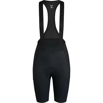 cyklistické kraťasy Rapha Women's Brevet Element Bib Shorts - Black/White XS