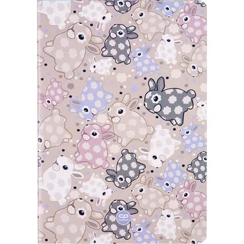 SEŠIT A5 ČTVEREČKOVANÝ 32 LISTŮ PP WHITE BUNNY 71523CP COOLPACK