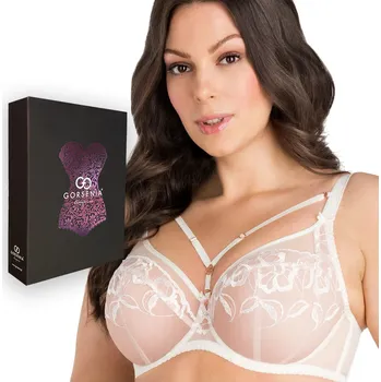 Podprsenka Měkká podprsenka K867 Cotton Candy Gorsenia krémová velikost 80K