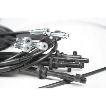 KOMPLETNÍ SADA LANKA PLYNU DERBI GPR 50 RACING (10-13) (3 lanka)