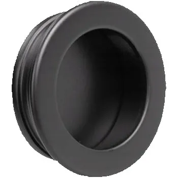 Nábytkové kování Zapuštěná úchytka FI35 UM-055 P2 - Černá matná