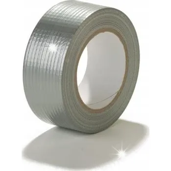 Lepicí páska OPRAVNÁ LEPICÍ PÁSKA ŠEDÁ VYZTUŽENÁ DUCT TAPE 48mm 50M SILNÁ