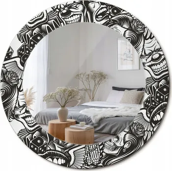 Zrcadlo Zrcadlo Coloray nástěnné kulaté 500 x 500 mm