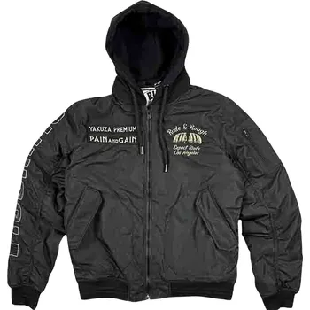 Pánská větrovka YAKUZA bunda YPS 3960 black - M