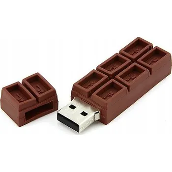 USB flash disk USB flash disk DIAWAY Čokoláda2 8 GB USB 2.0 hnědý