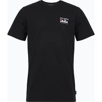 Pánské trekové tričko Columbia Explorers Canyon Back black/peaks and waves