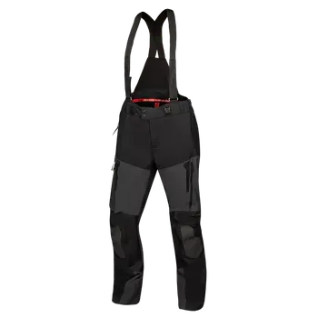 Moto kalhoty Textilní kalhoty s laminovanou membránou iXS VENTURE-GTX 1.0 X2-005405 černo-šedé XL