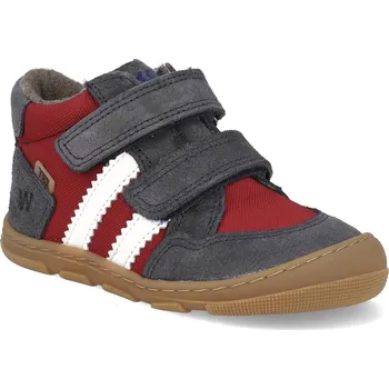 Dívčí zimní obuv Barefoot dětské zimní boty Koel - Kali Textiel Tex Red červené Velikost: 25