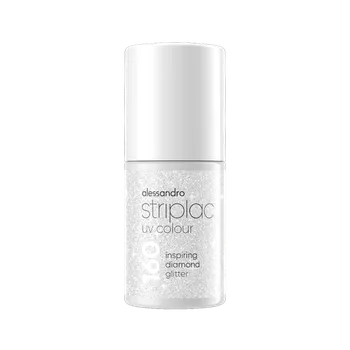 Lak na nehty Alessandro Striplac UV lak Inspiring Diamond Glitter 6,5 ml
