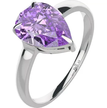 Prsten Amunet S Ametyst - prsten ze stříbra s ametystem