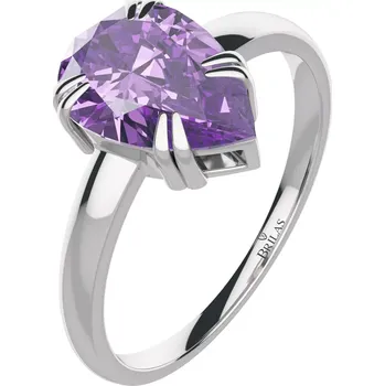 Prsten Priska S Ametyst - prsten ze stříbra s ametystem