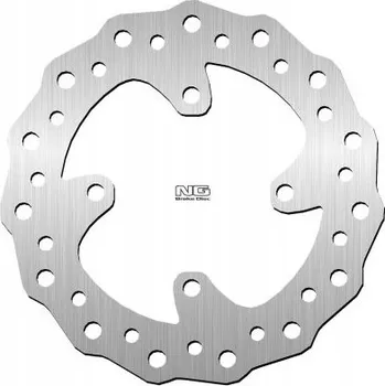 Brzdový kotouč NG BRZDOVÝ KOTOUČ ZADNÍ HONDA CR80/85 '86-07, CRF150 '07-21 (190X80X4MM) (4