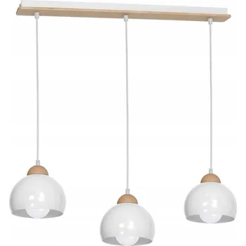 Závěsná lampa Milagro Dama 3 - světelné body E27