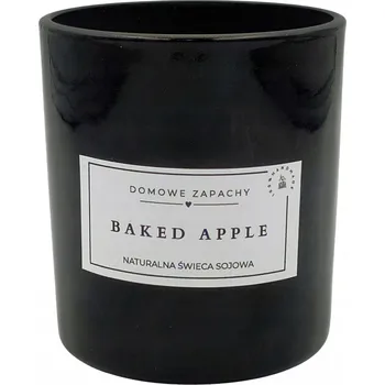 Svíčka Sójová vonná svíčka BAKED APPLE- 300 ml Domowezapachy