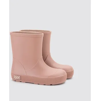 Dětská sportovní obuv IGOR holínky Yogi Rosa/ Dusty Pink Velikost EU: 24, vnitřní délka: 160, vnitřní šířka: 64