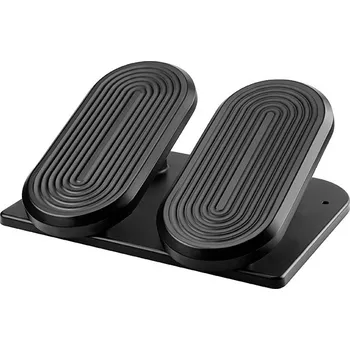 Podložka pod nohu Ergonomická podložka pod nohy STEPPER – černá