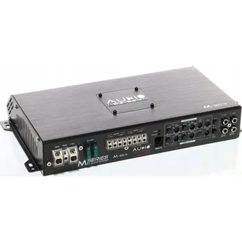 Hi-Fi Zesilovač 4kanálový zesilovač do auta Audio System M-90.4 640 W