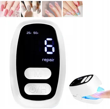 Léčba plísně nehtů doma laserem 905nm a modrým LED světlem 470nm