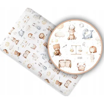 Prostěradlo PROSTĚRADLO BAVLNĚNÉ DO PŘISTÝLKY 110x58 - VELKÝ VÝBĚR!