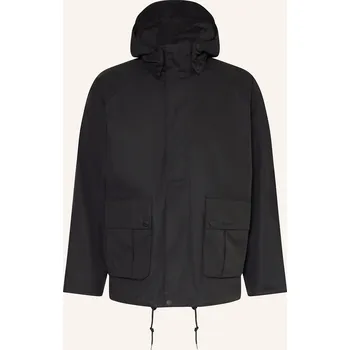 Barbour Pánská Bunda S Odnímatelnou Kapucí, černá, 48