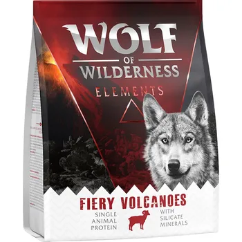 Pro psa Wolf of Wilderness Fiery Volcanoes 300 g jehněčí