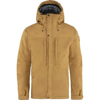 outdor zateplená bunda pánská FJÄLLRÄVEN Skogsö Padded Jacket M Buckwheat Brown - XXL