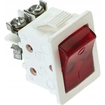 vypínač Jednopólový vypínač Klasik Elgotech bílý ŁKD-2N-1