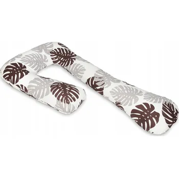 Polštář Polštář pro ženy, multifunkční, pohodlný, velký (hnědý vzor)