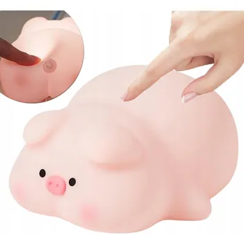 Lampička Noční lampa Bedee růžová