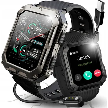 Hodinky Chytré Hodinky JG Smart JGS C20 PRO oranžové