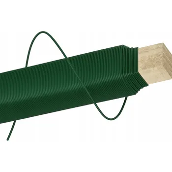Vázací drát Floristický drát na dřívku zelený - 100g