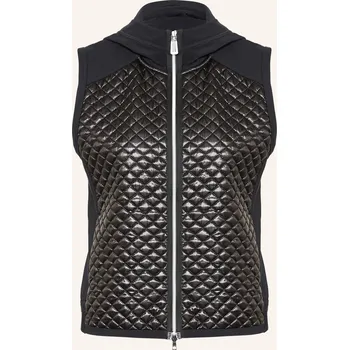 Dámská vesta Marc Cain Dámská Prošívaná Vesta Ze Směsi Materiálů, 900...