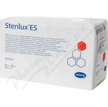 Kompres Gáza kompr.nest.Sterilux ES 10x20cm/100ks 17vl8vrs