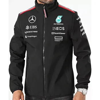 Pánská softshellová bunda Softshellová bunda Mercedes (Originální bunda Mercedes doprava zdarma)
