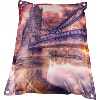 Sedací pytel Beanbag Taburet vícebarevný