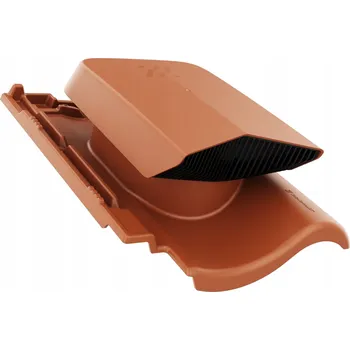 Vrták STŘEŠNÍ VĚTRACÍ TAŠKA ROBEN MILANO PŘÍRODNÍ ČERVENÁ