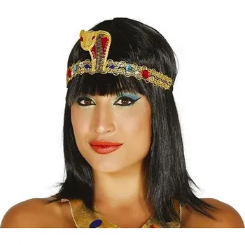 Karnevalový doplněk GUIRCA Kleopatřina čelenka