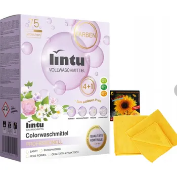 Prací prášek Lintu prášek na barevné prádlo 4,2 kg