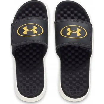 Dámské pantofle UNDER ARMOUR IGNITE PRO 8 SL BLACK NAZOUVÁKY 45