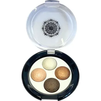 Oční stíny Schminka Paletka očních stínů Quattro Gold Mine 4,8 g