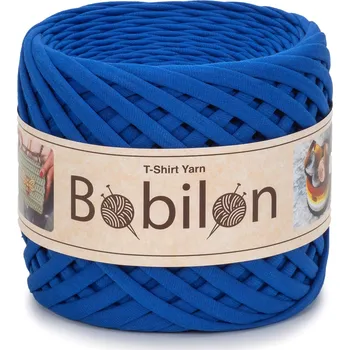 Příze Špagáty Bobilon MAXI 9-11 mm Ultramarine