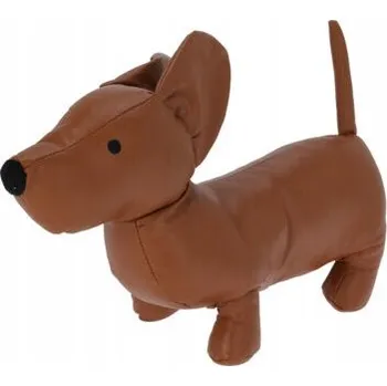 dveřní zarážka Volně stojící zarážka dveří Home Styling Collection hnědá