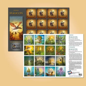 Pexeso Pexeso Magicon, Lucie Ernestová