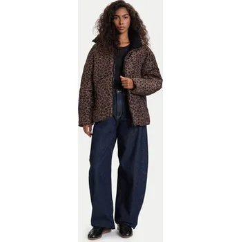 Guess Zimní bunda W5BL47 W3702 Hnědá Regular Fit XL