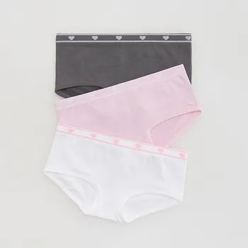 Dívčí spodní prádlo Reserved - Sada 3 boxerek z mikrovlákna - vícebarevná - 832GX-MLC - 832GX-MLC-U13