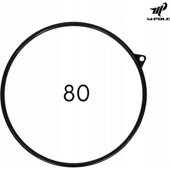 Příslušenství pro čtečku elektronické knihy Akrobatický kruh (aerial hoop) pro cirkusové umění. Velikost 80 cm, jeden úchyt M-pole