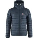 péřová bunda pánská FJÄLLRÄVEN Expedition Pack Down Hoodie M Navy - M