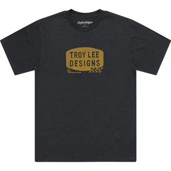tričko krátký rukáv pánské TROY LEE DESIGNS STAMP BLACK HEATHER (70189701) - M