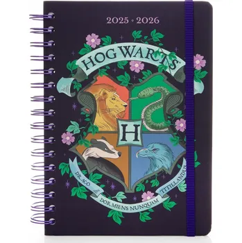 Diář Školní diář/kalendář 2026 A5 Grupoerik vícebarevný