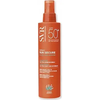 Přípravek na opalování Samoopalovací mlha na tělo SVR Sun Secure SPF 50, 200 ml